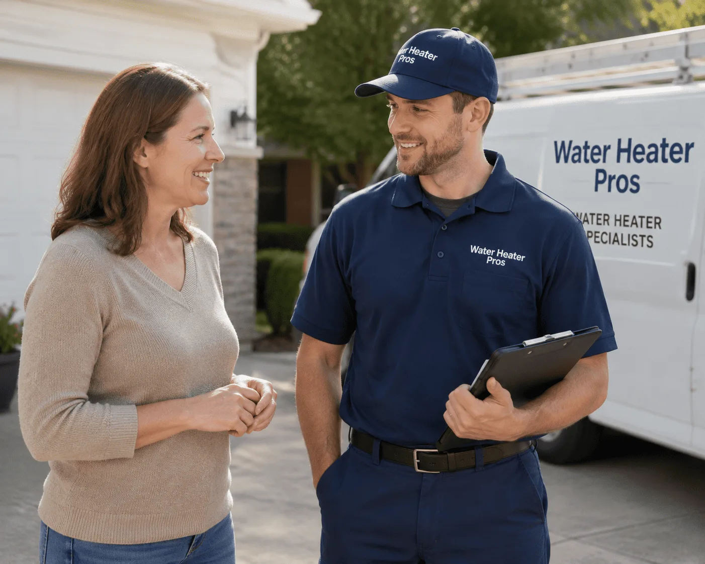 Water Heater Repair Help for Frost, MN