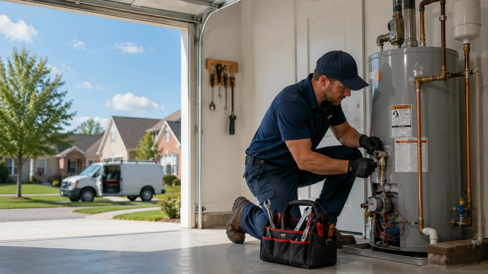Trusted Water Heater Repair Professionals in Frost, MN